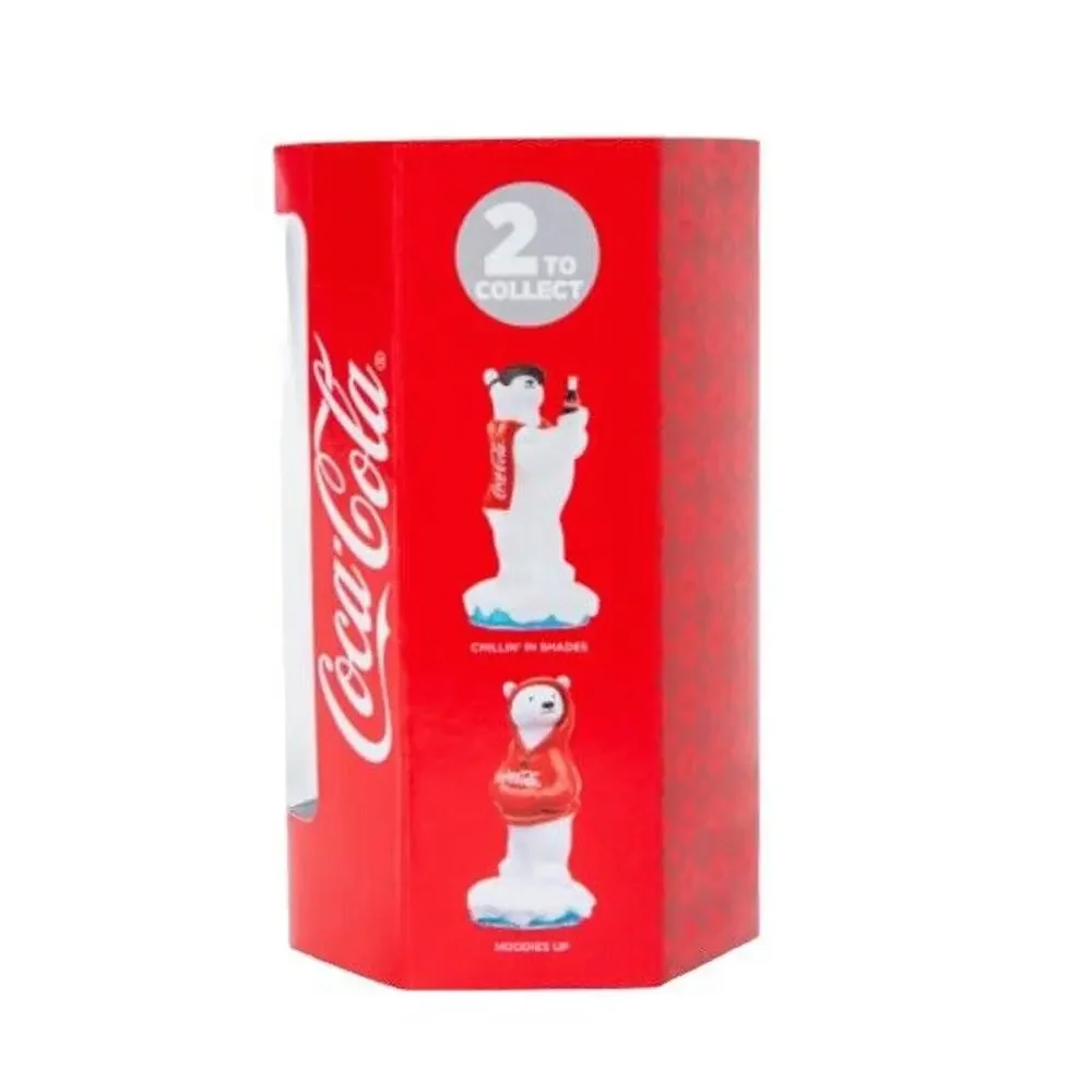 🔥Coca-Cola Winter Collectible Figures - Polar Bearr BNWT🔥